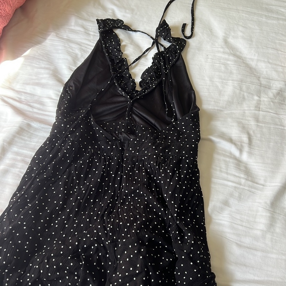 Open back romper - Picture 2 of 2
